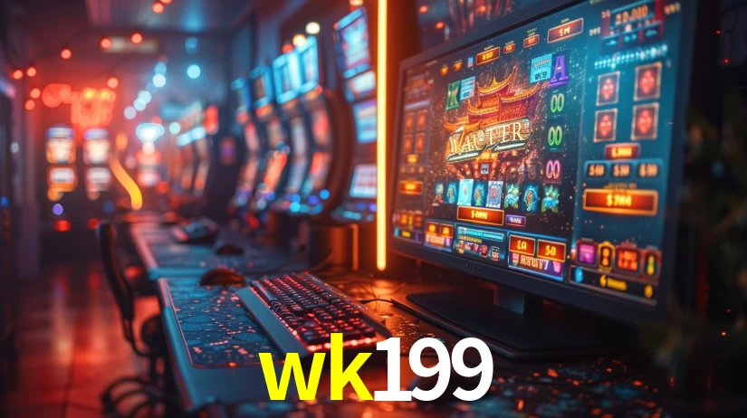 wk199: Jogos de Caça-Níqueis-Altas Recompensas, Roleta-Velocidade, Blackjack-Desafios Máximos